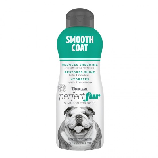 TROPICLEAN - Smooth Coat Shampoo 473ml