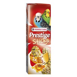 VERSELE LAGA - Prestige sticks Budgies honey 2x30 gr