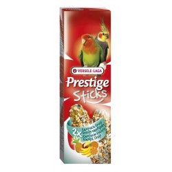 VERSELE LAGA - Prestige sticks Big Parakeets Exotic Fruit 2x70 gr