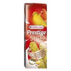 VERSELE LAGA - Prestige sticks Canaries Eggs & Oyster Shells 2x30 gr