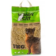 ΥΠΟΣΤΡΩΜΑ WOODY CAT ΠΕΛΛΕΤ 5kg