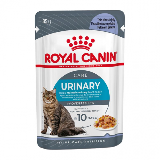 ROYAL CANIN URINARY CARE IN JELLY 85gr/12ΤΜΧ